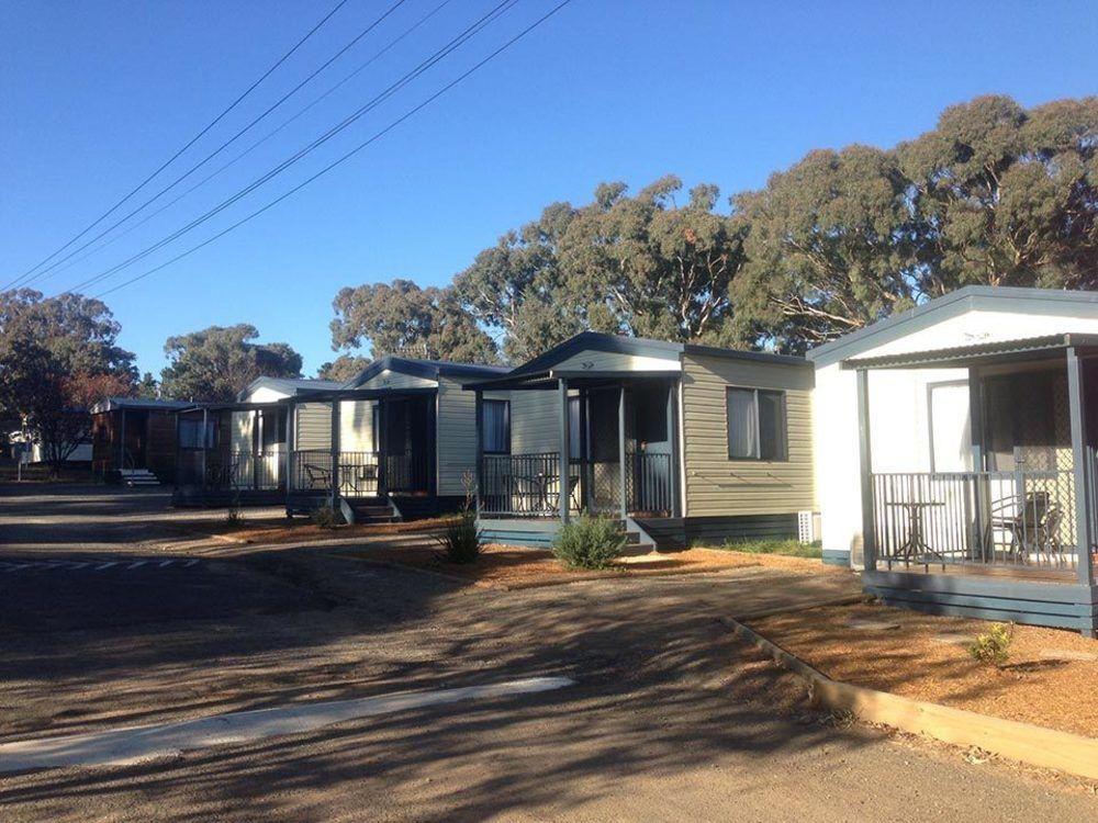Goulburn South Caravan Park Kültér fotó