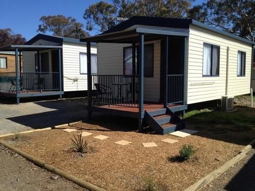 Goulburn South Caravan Park Kültér fotó